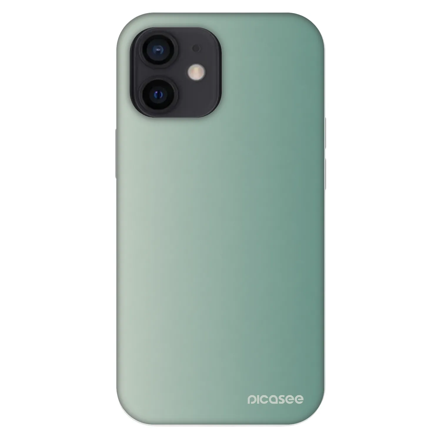 Picasee Fashion Case Apple iPhone 12 mini - Misty Sage