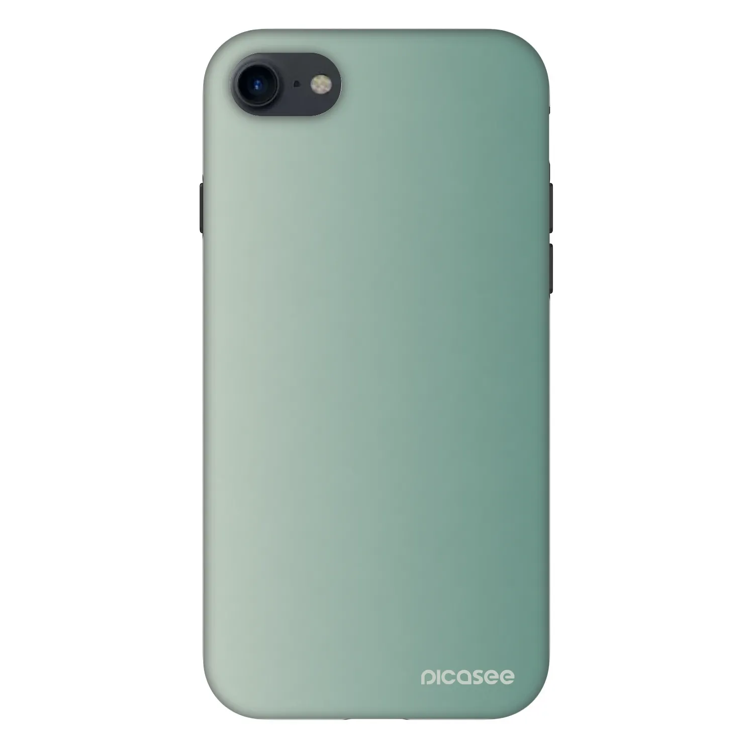 Picasee Fashion Case Apple iPhone SE 2022 - Misty Sage