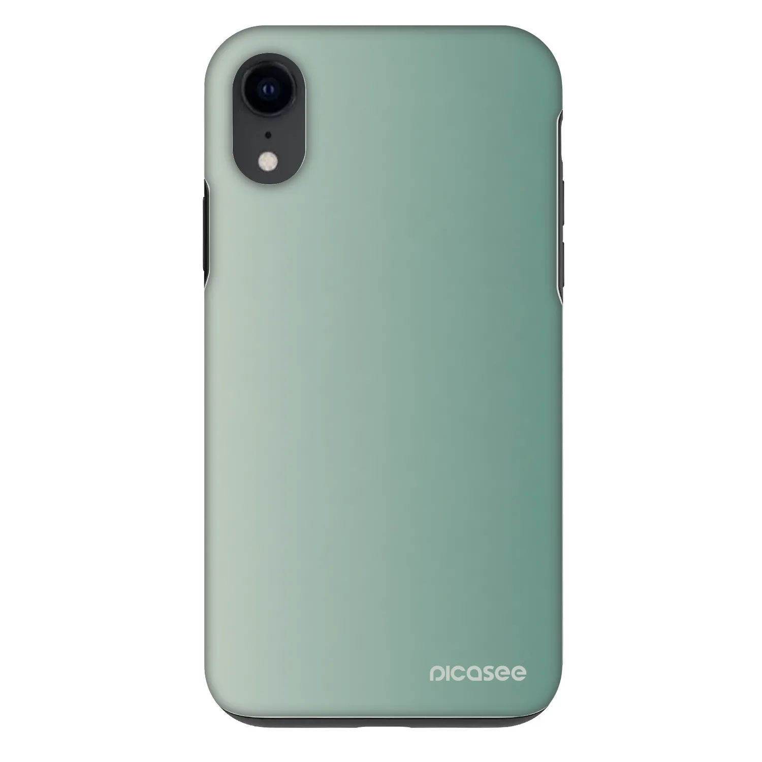 Picasee Fashion Case Apple iPhone XR - Misty Sage