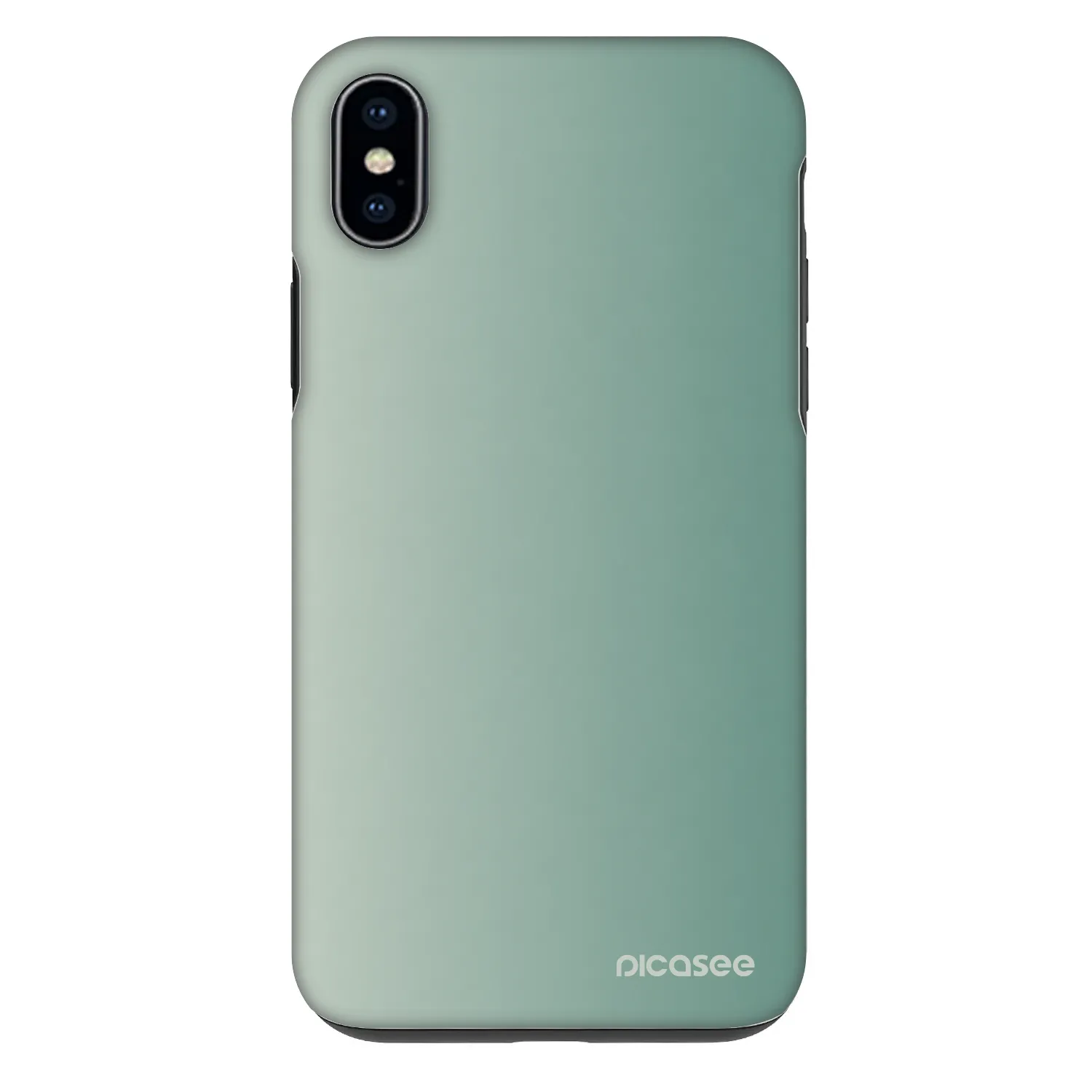 Picasee Fashion Case Apple iPhone XS Max - Misty Sage