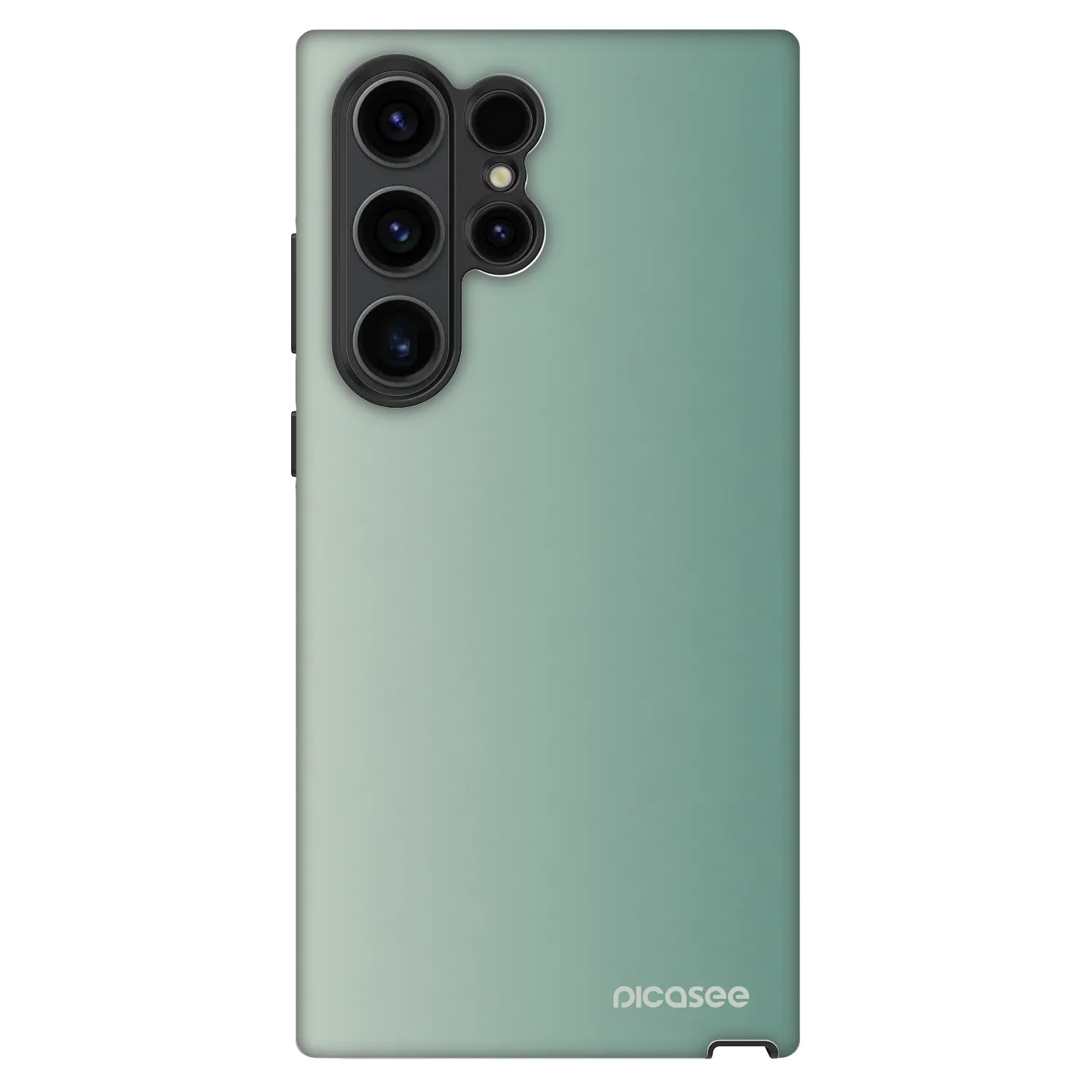 Picasee Fashion Case Samsung Galaxy S23 Ultra 5G - Misty Sage