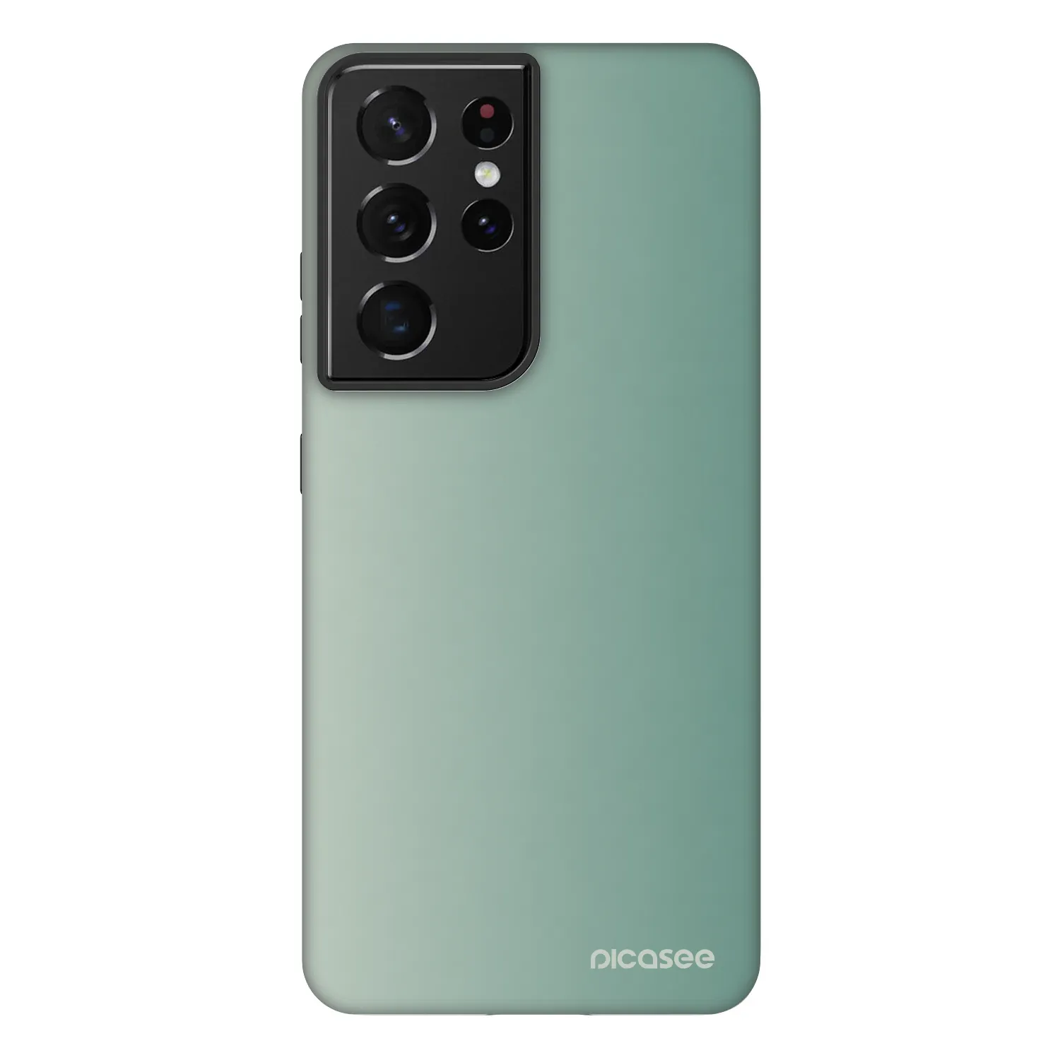 Picasee Fashion Case Samsung Galaxy S21 Ultra 5G G998B - Misty Sage