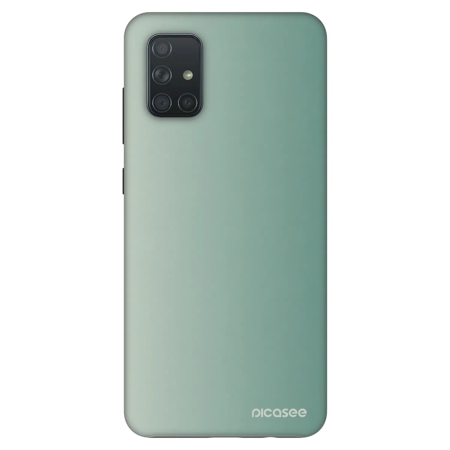 Picasee Fashion Case Samsung Galaxy A71 A715F - Misty Sage