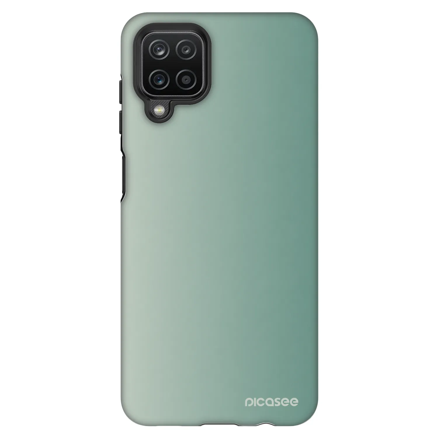 Picasee Fashion Case Samsung Galaxy A12 A125F - Misty Sage