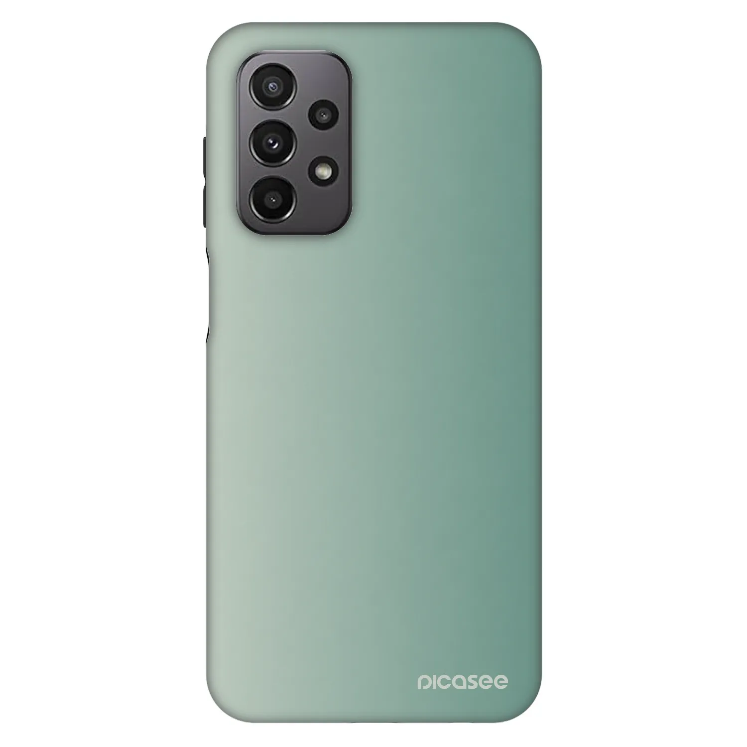 Picasee Fashion Case Samsung Galaxy A23 A235F 4G - Misty Sage