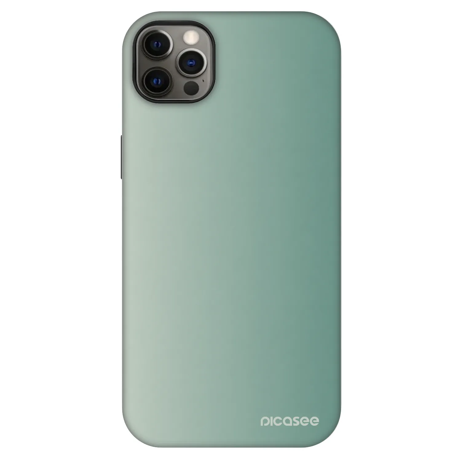 Picasee Fashion Case MagSafe Apple iPhone 12 Pro Max - Misty Sage