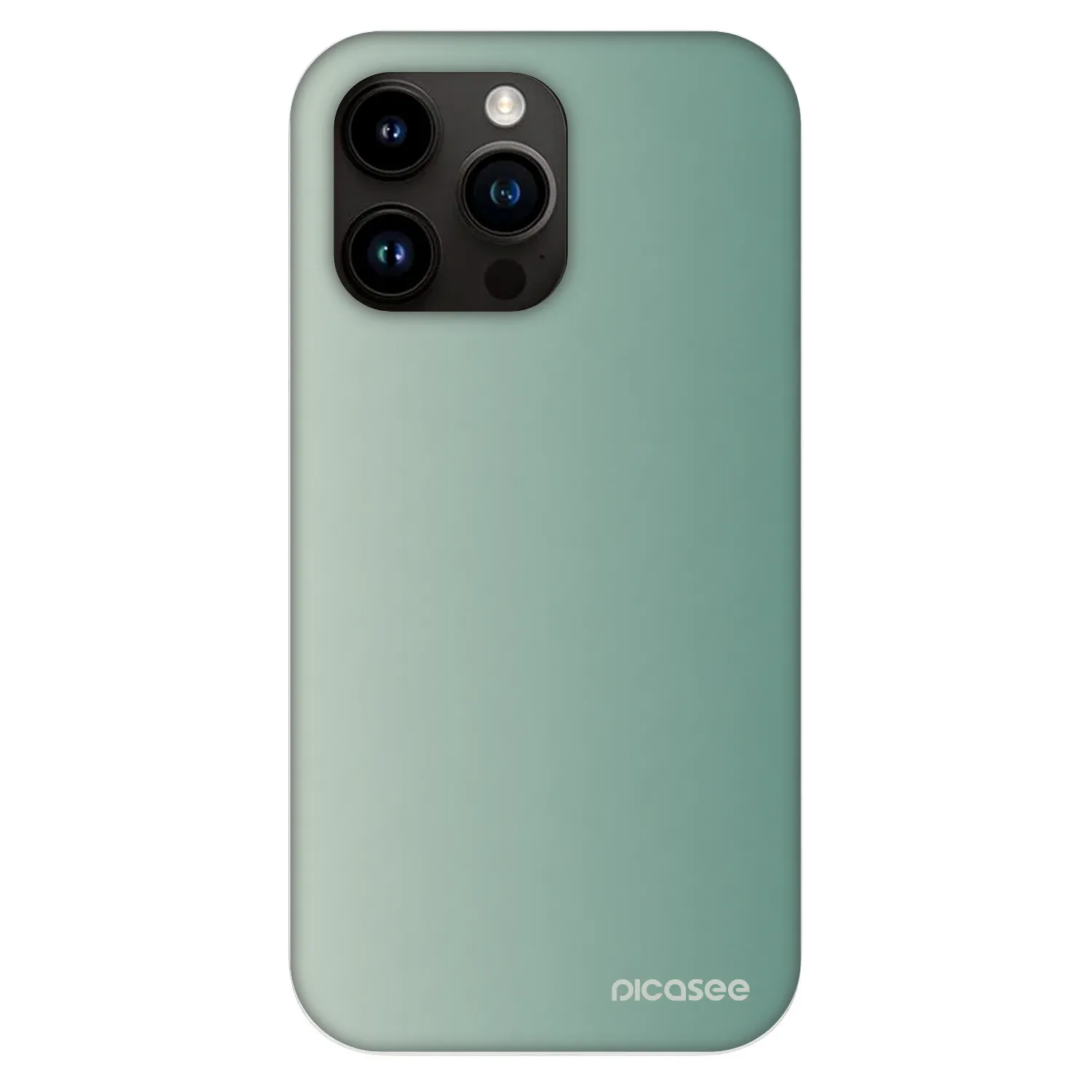 Picasee Fashion Case MagSafe Apple iPhone 13 Pro - Misty Sage