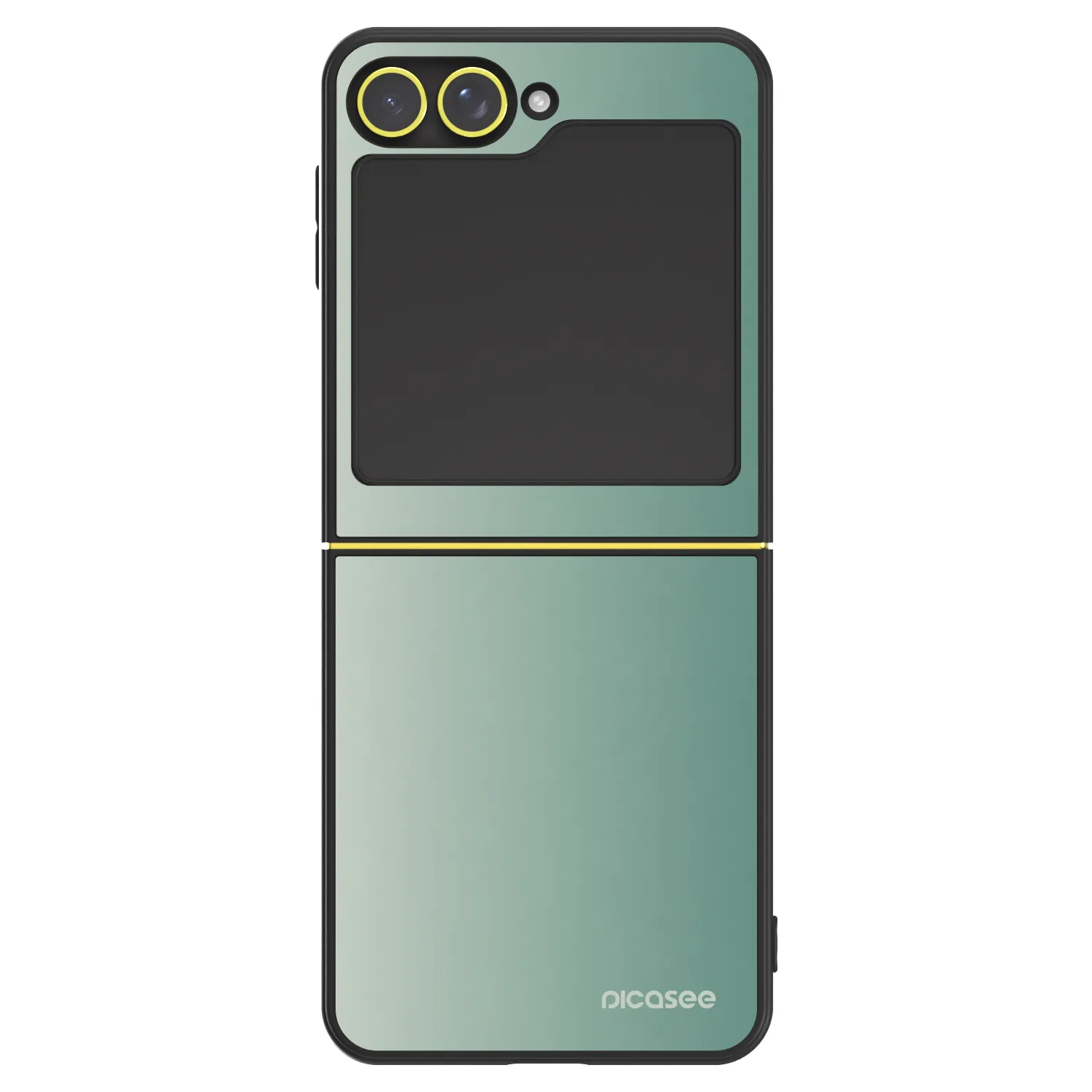Picasee ULTIMATE CASE Samsung Galaxy Z Flip7 FE 5G - készülékre - Misty Sage
