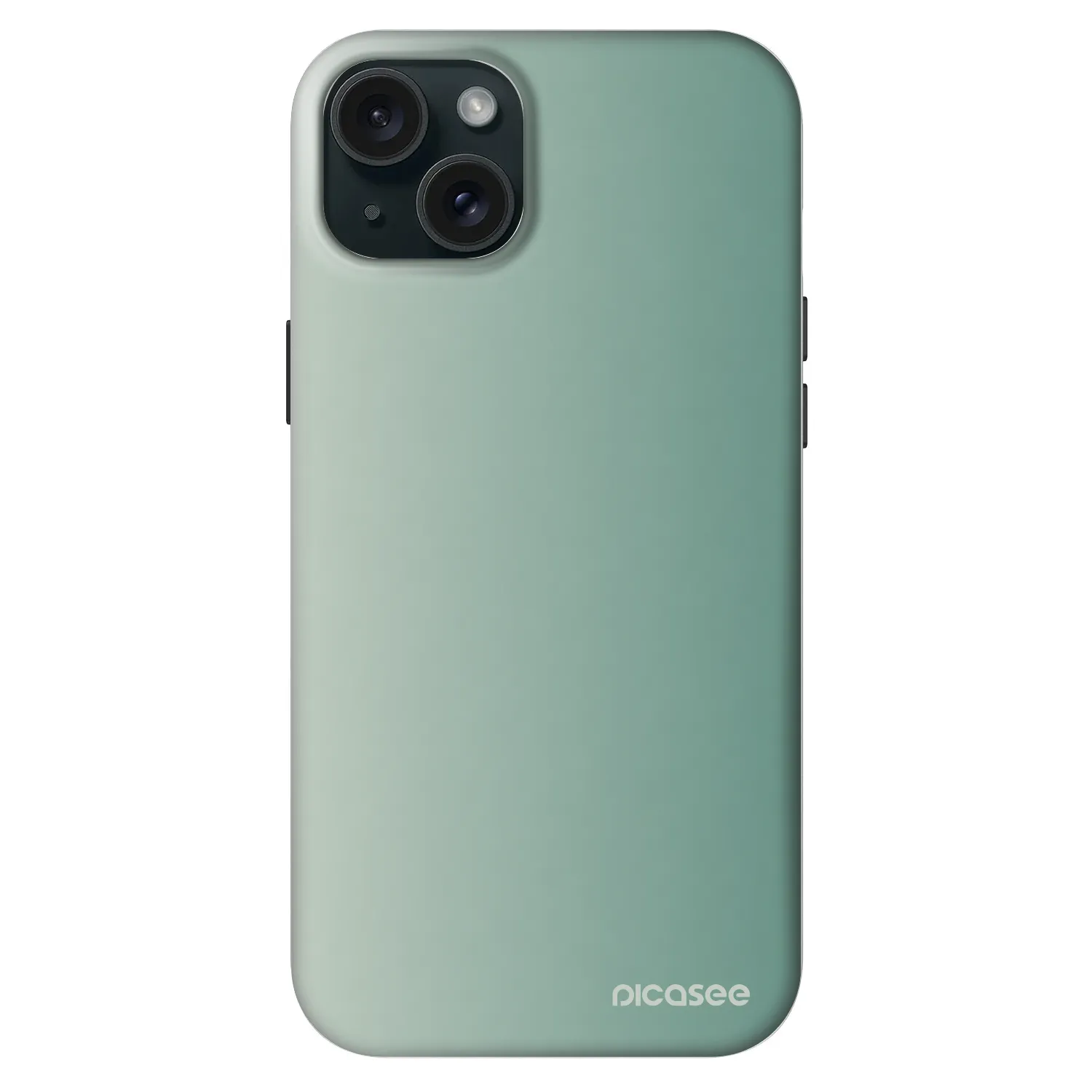 Picasee Fashion Case MagSafe Apple iPhone 15 Plus - Misty Sage
