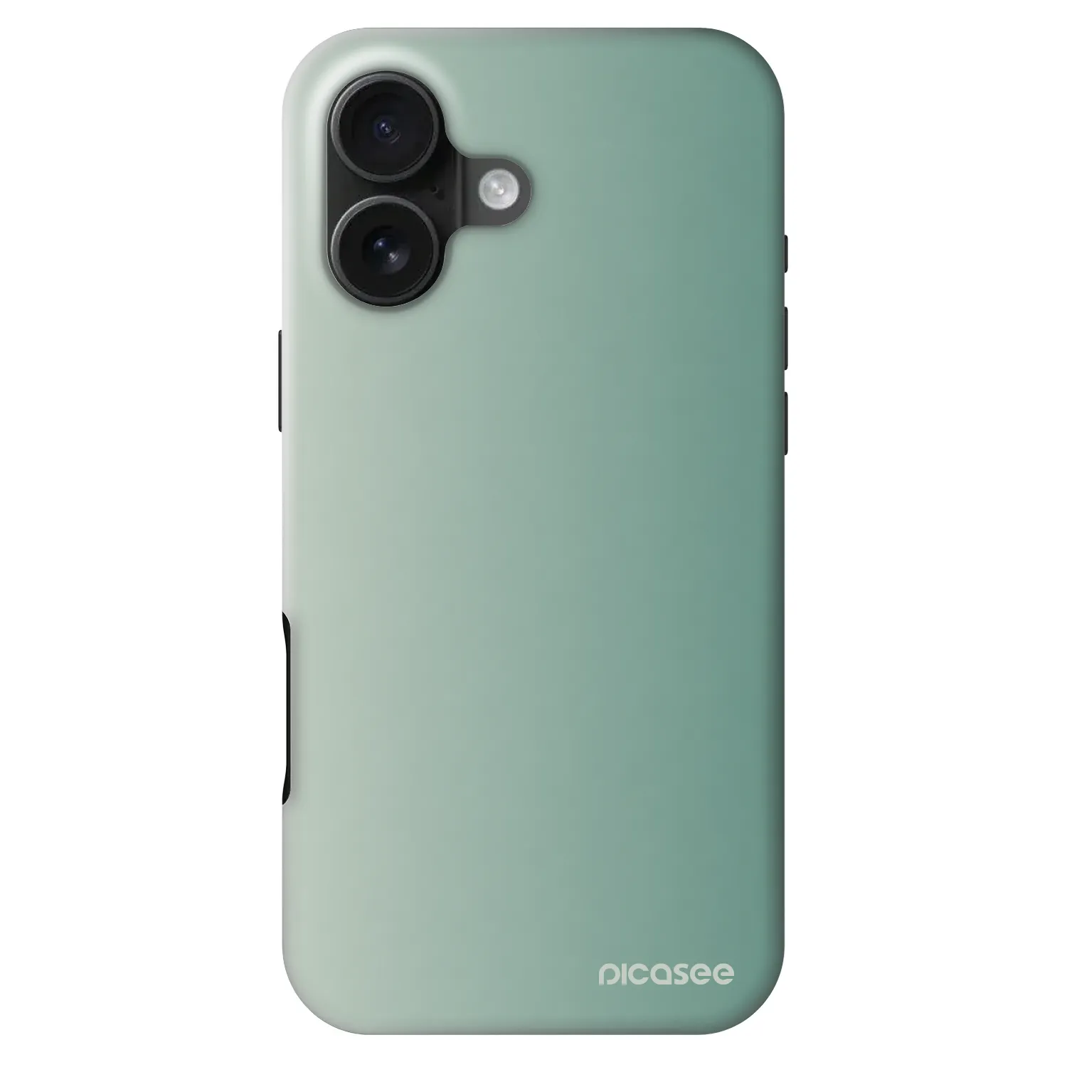 Picasee Fashion Case MagSafe Apple iPhone 16 - Misty Sage