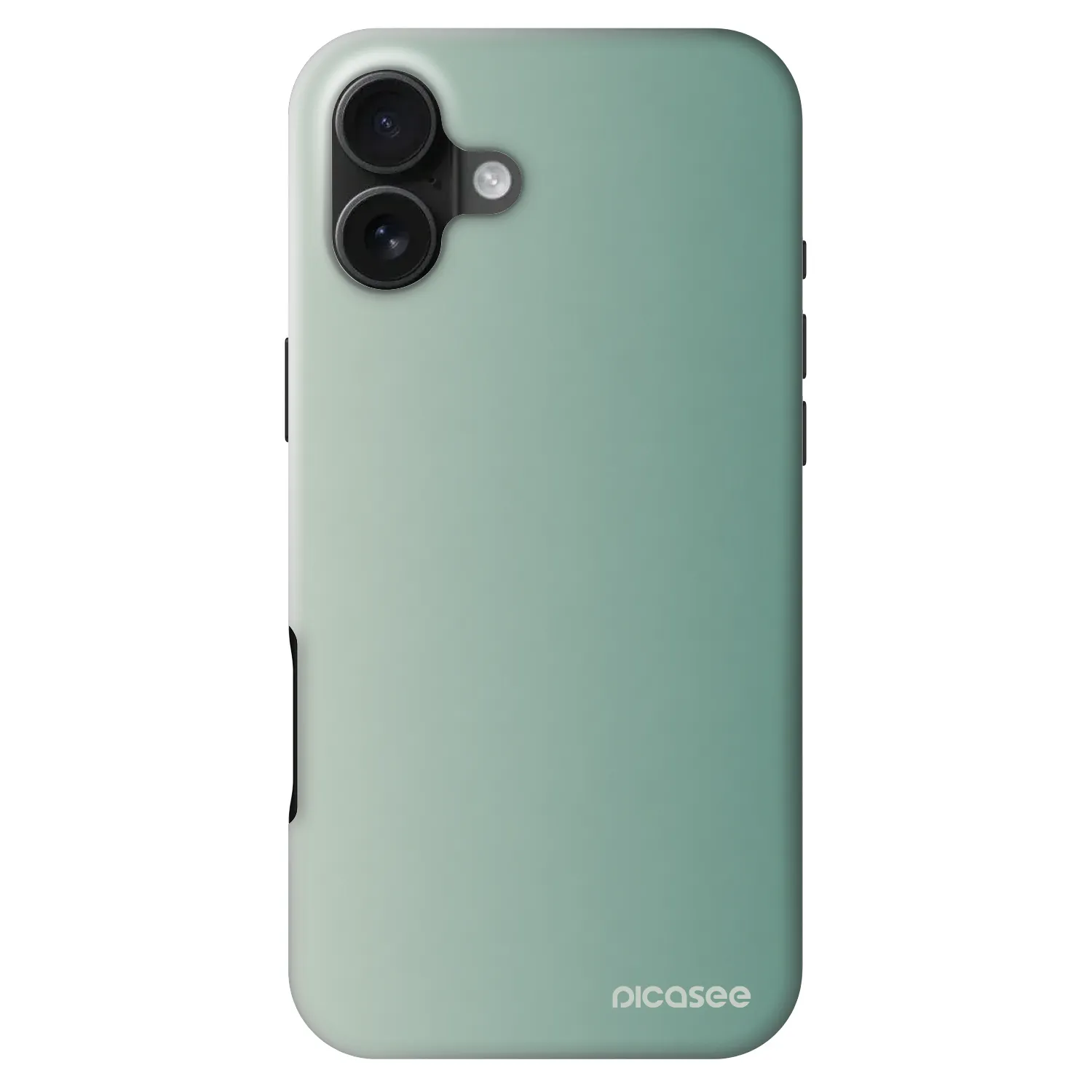 Picasee Fashion Case MagSafe Apple iPhone 16 Plus - Misty Sage