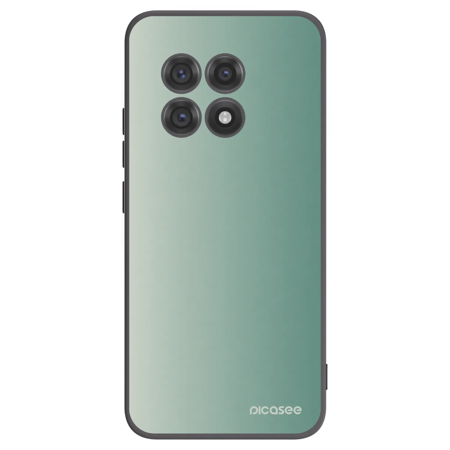 Picasee fekete szilikon tok az alábbi mobiltelefonokra OnePlus 13R 5G - Misty Sage