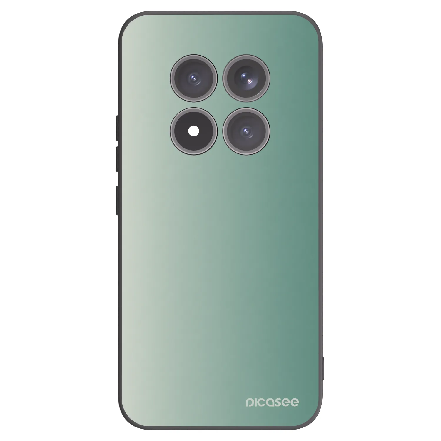 Picasee fekete szilikon tok az alábbi mobiltelefonokra Xiaomi Redmi Note 15 Pro+ - Misty Sage