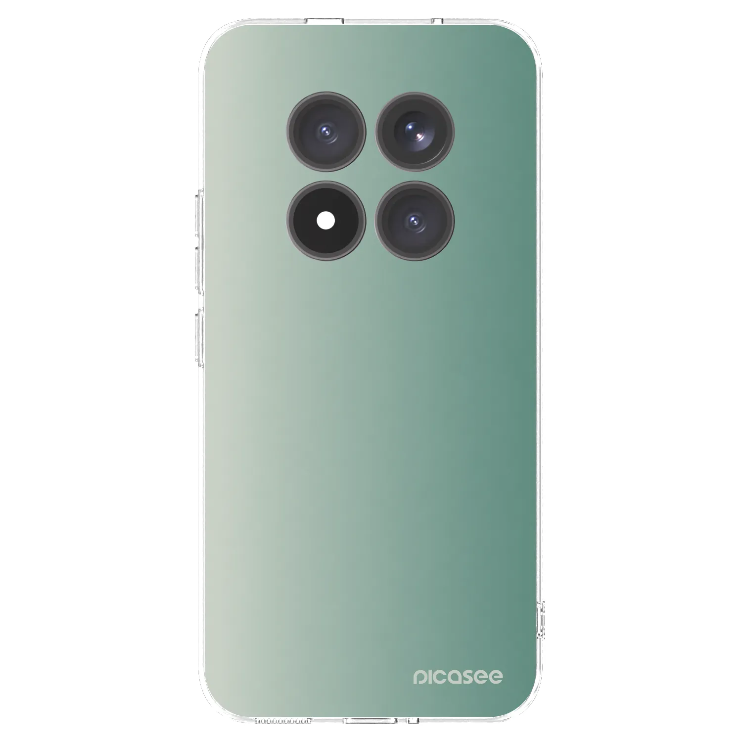 Picasee átlátszó szilikon tok az alábbi mobiltelefonokra Xiaomi Redmi Note 15 Pro+ - Misty Sage