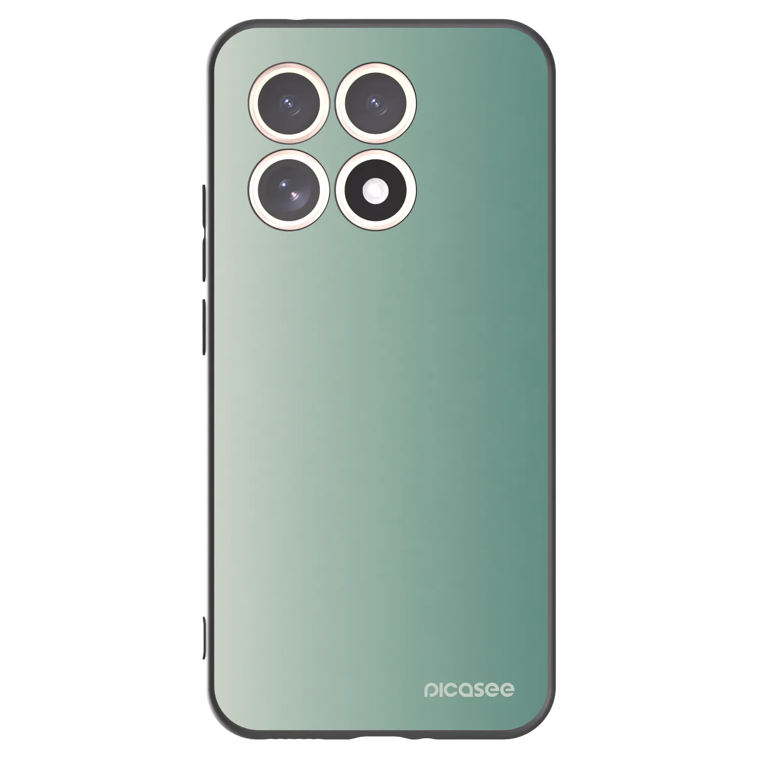Picasee fekete szilikon tok az alábbi mobiltelefonokra Xiaomi 15T - Misty Sage