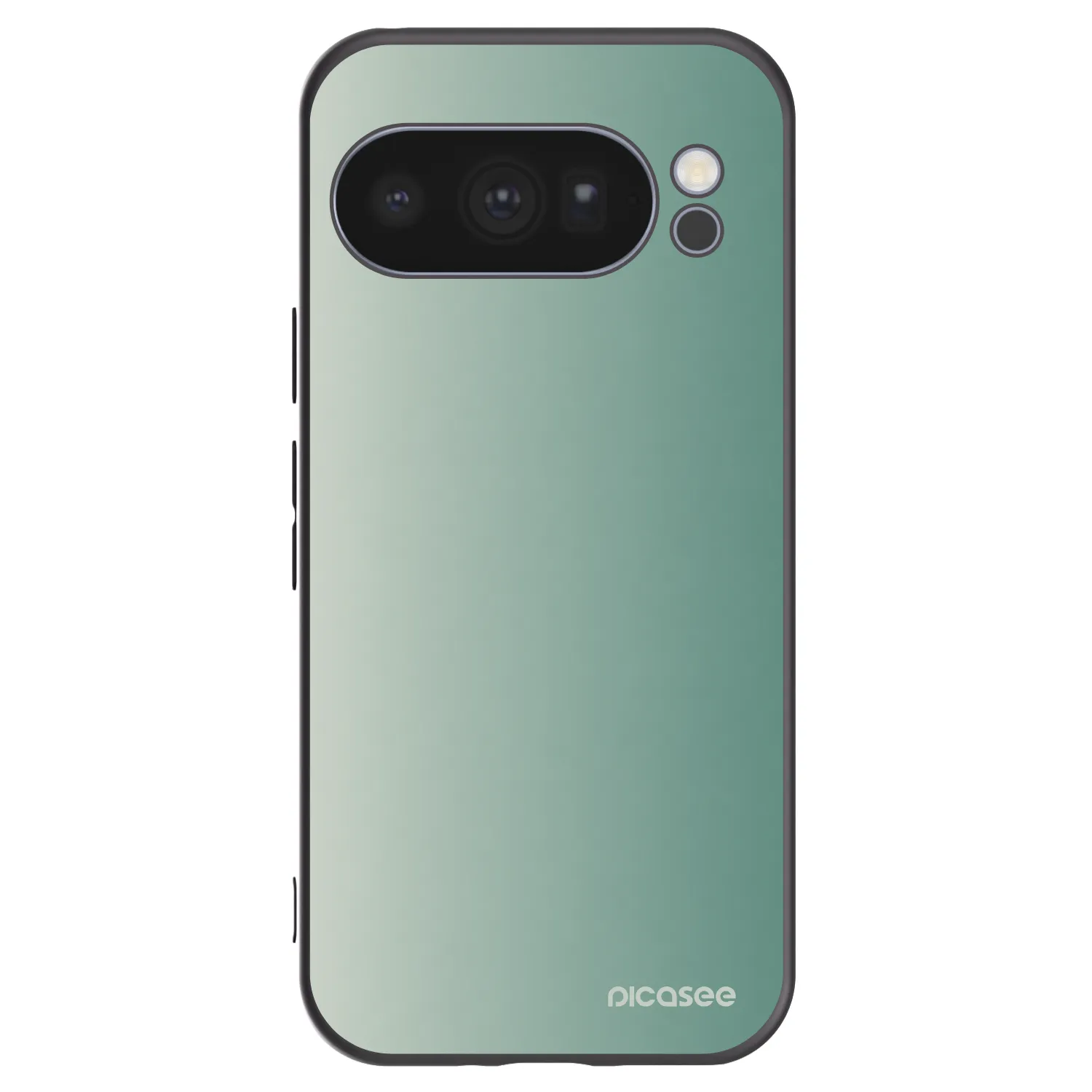 Picasee fekete szilikon tok az alábbi mobiltelefonokra Google Pixel 10 Pro - Misty Sage