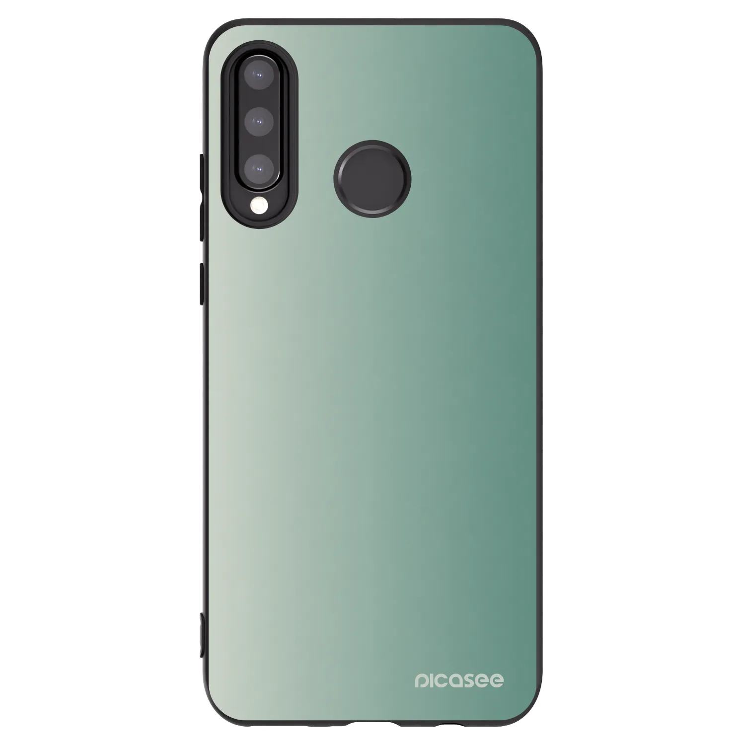 Picasee fekete szilikon tok az alábbi mobiltelefonokra Huawei P30 Lite - Misty Sage