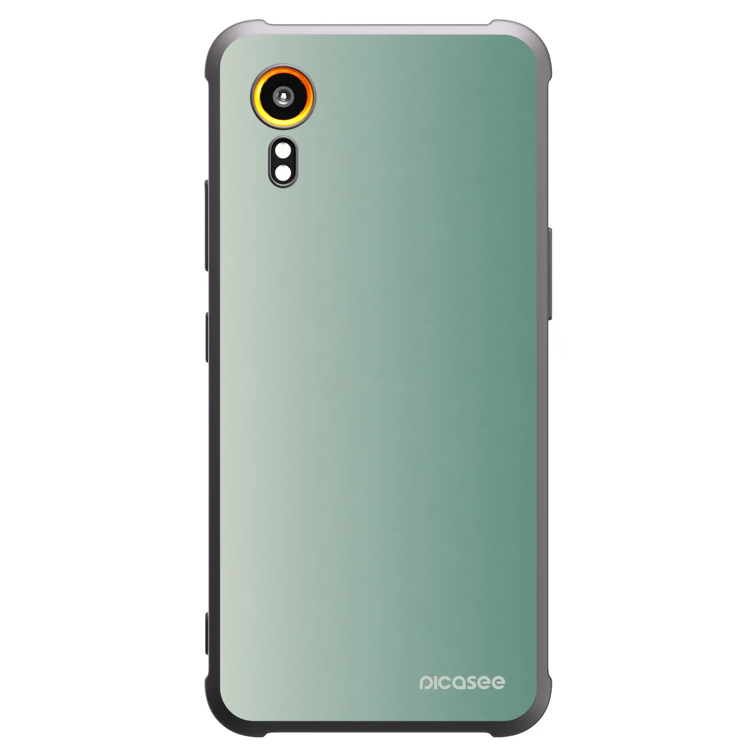 Picasee fekete szilikon tok az alábbi mobiltelefonokra Samsung Galaxy XCover 7 - Misty Sage