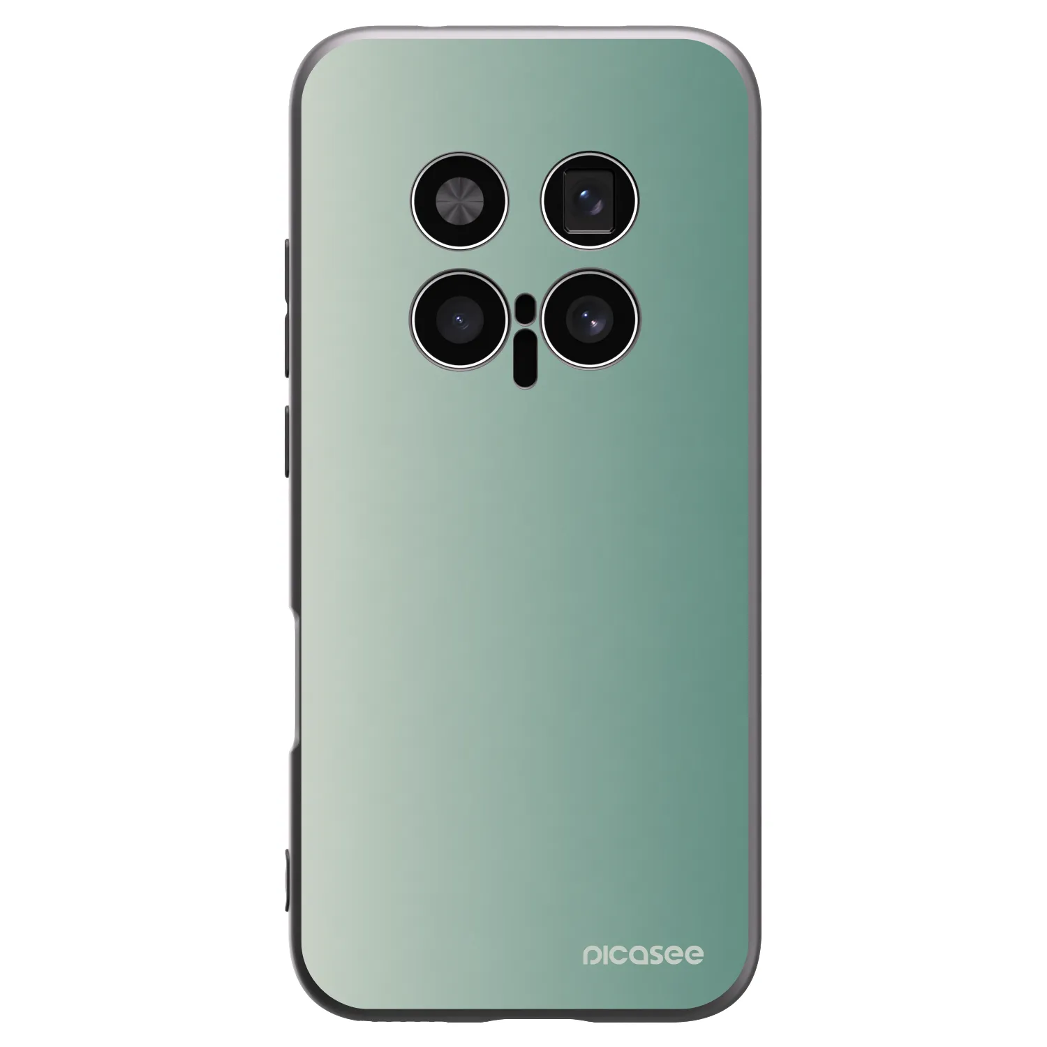 Picasee fekete szilikon tok az alábbi mobiltelefonokra Honor Magic8 Pro 5G - Misty Sage