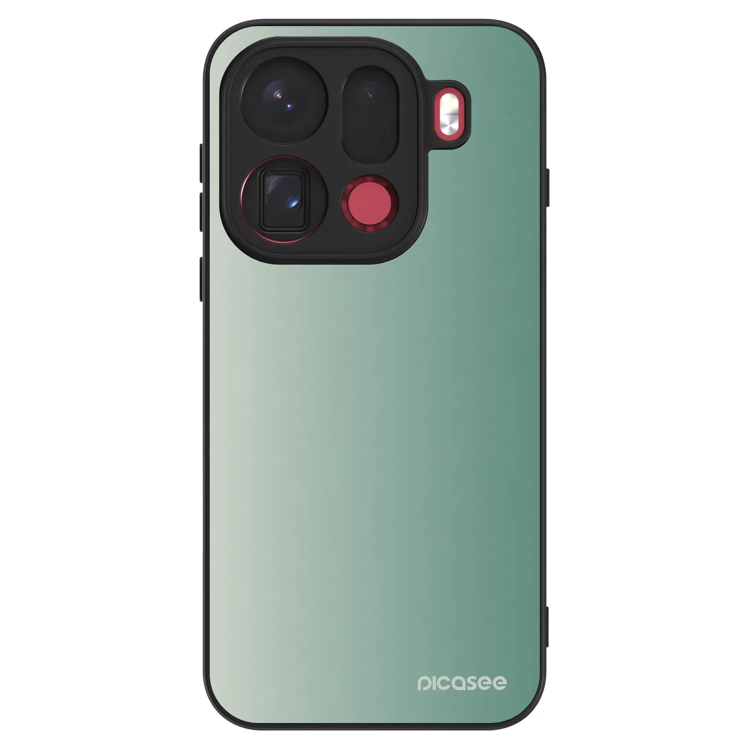 Picasee ULTIMATE CASE OPPO Find X9 Pro - készülékre - Misty Sage