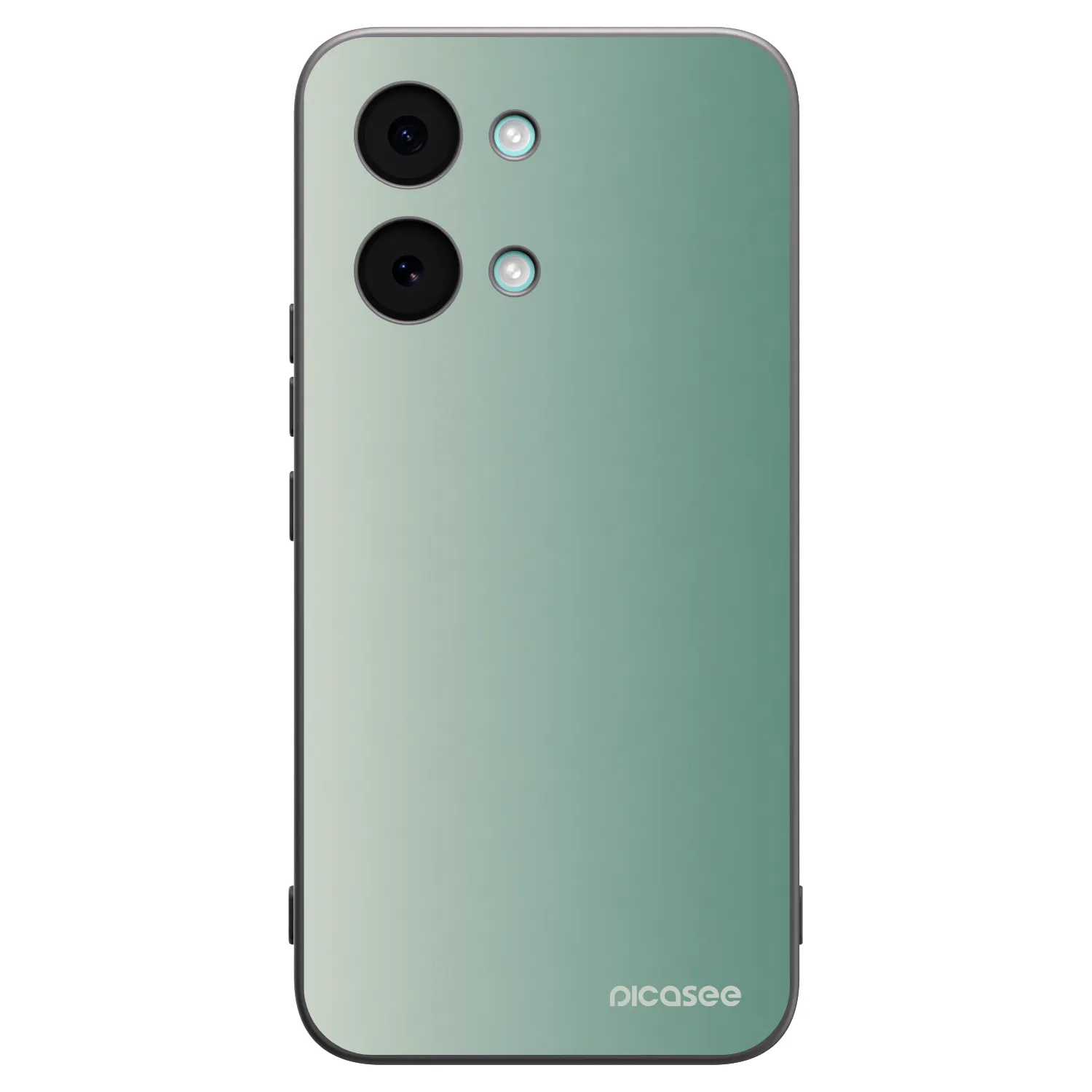 Picasee fekete szilikon tok az alábbi mobiltelefonokra Xiaomi Poco X8 Pro Max - Misty Sage