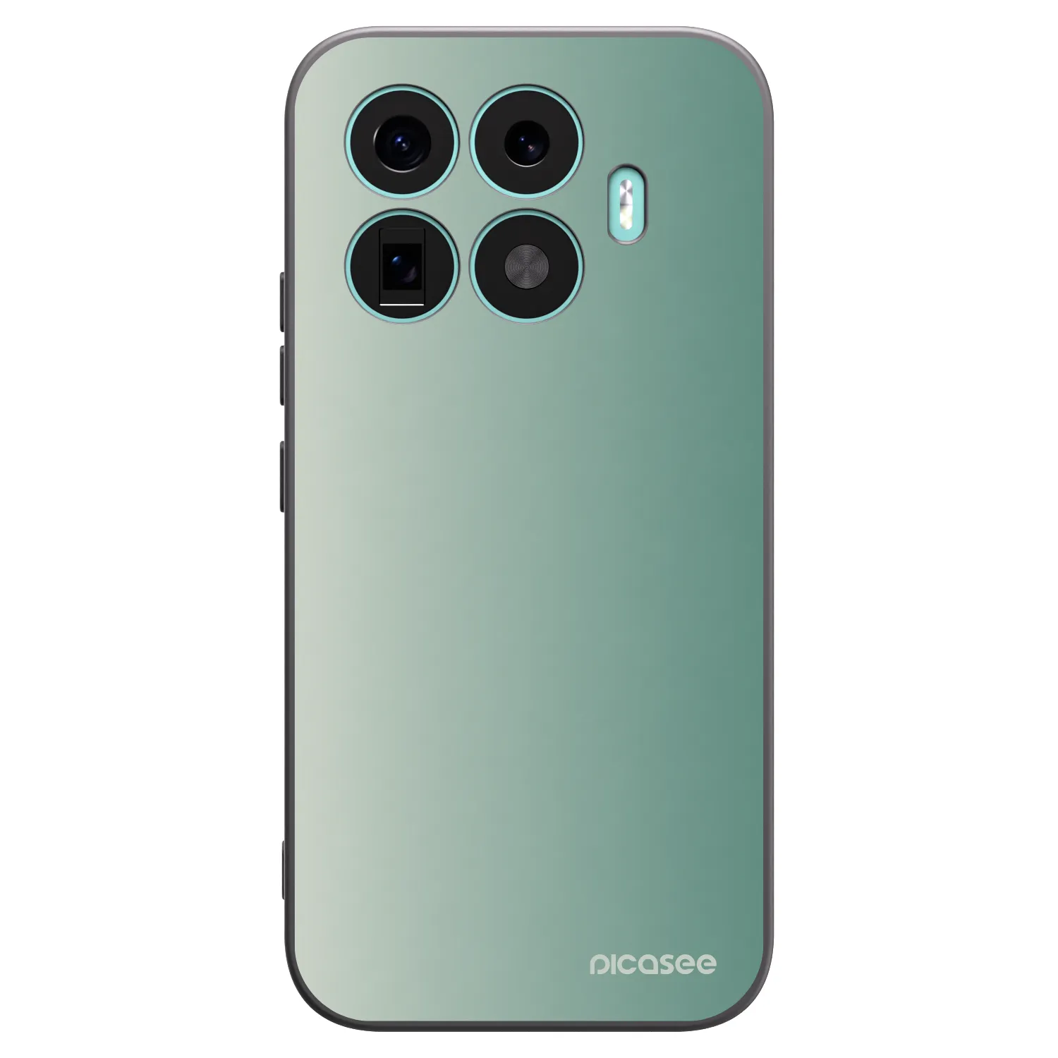 Picasee fekete szilikon tok az alábbi mobiltelefonokra Xiaomi 17T - Misty Sage
