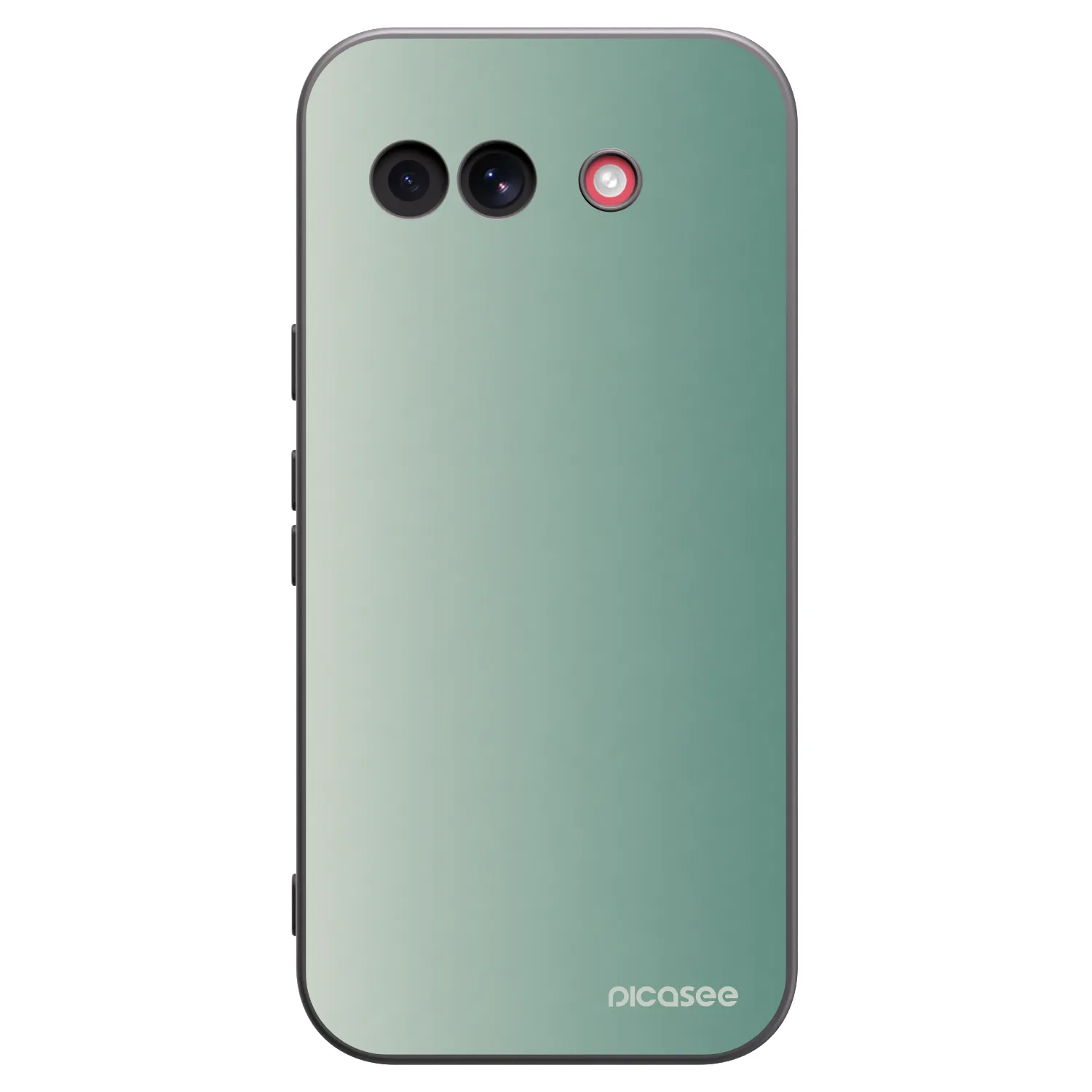 Picasee fekete szilikon tok az alábbi mobiltelefonokra Google Pixel 10a - Misty Sage