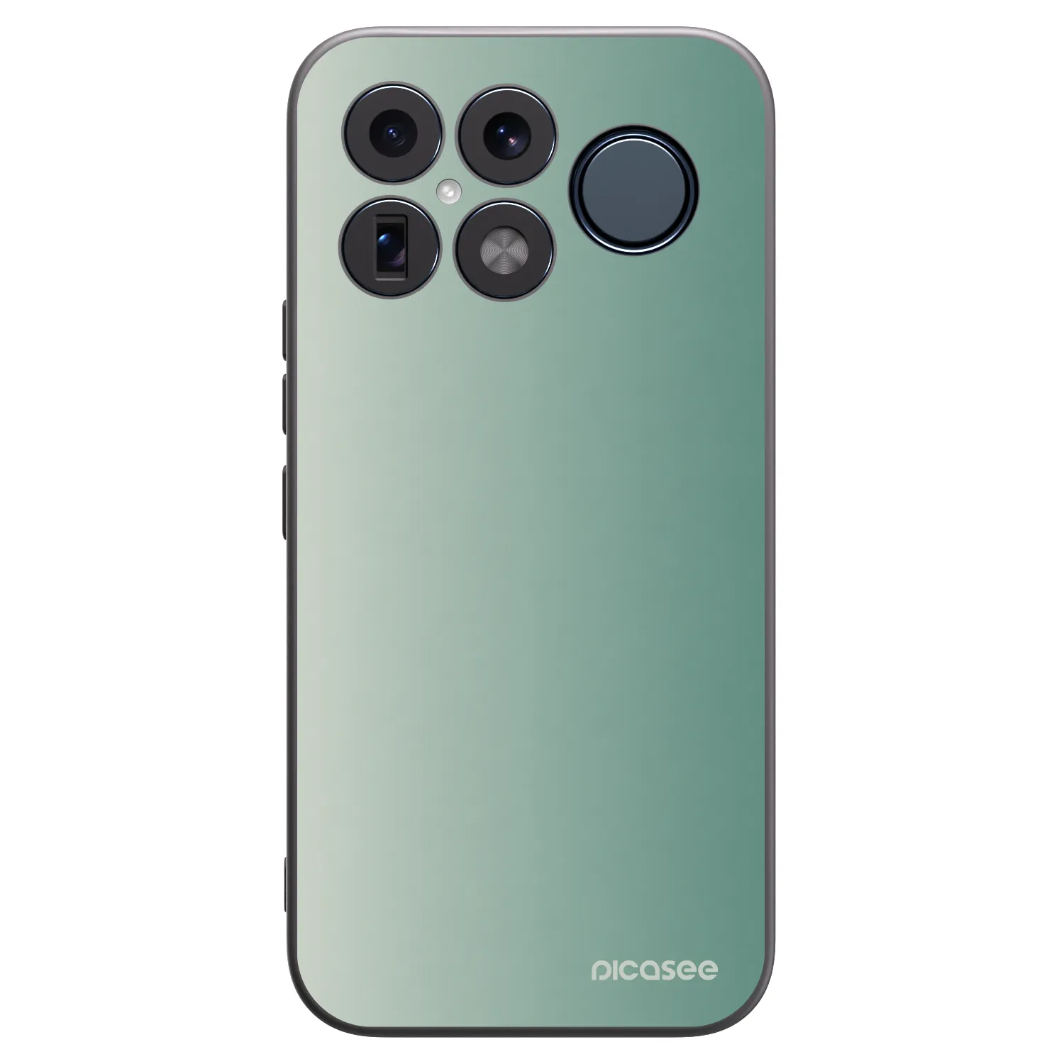 Picasee fekete szilikon tok az alábbi mobiltelefonokra Xiaomi Poco F8 Ultra - Misty Sage