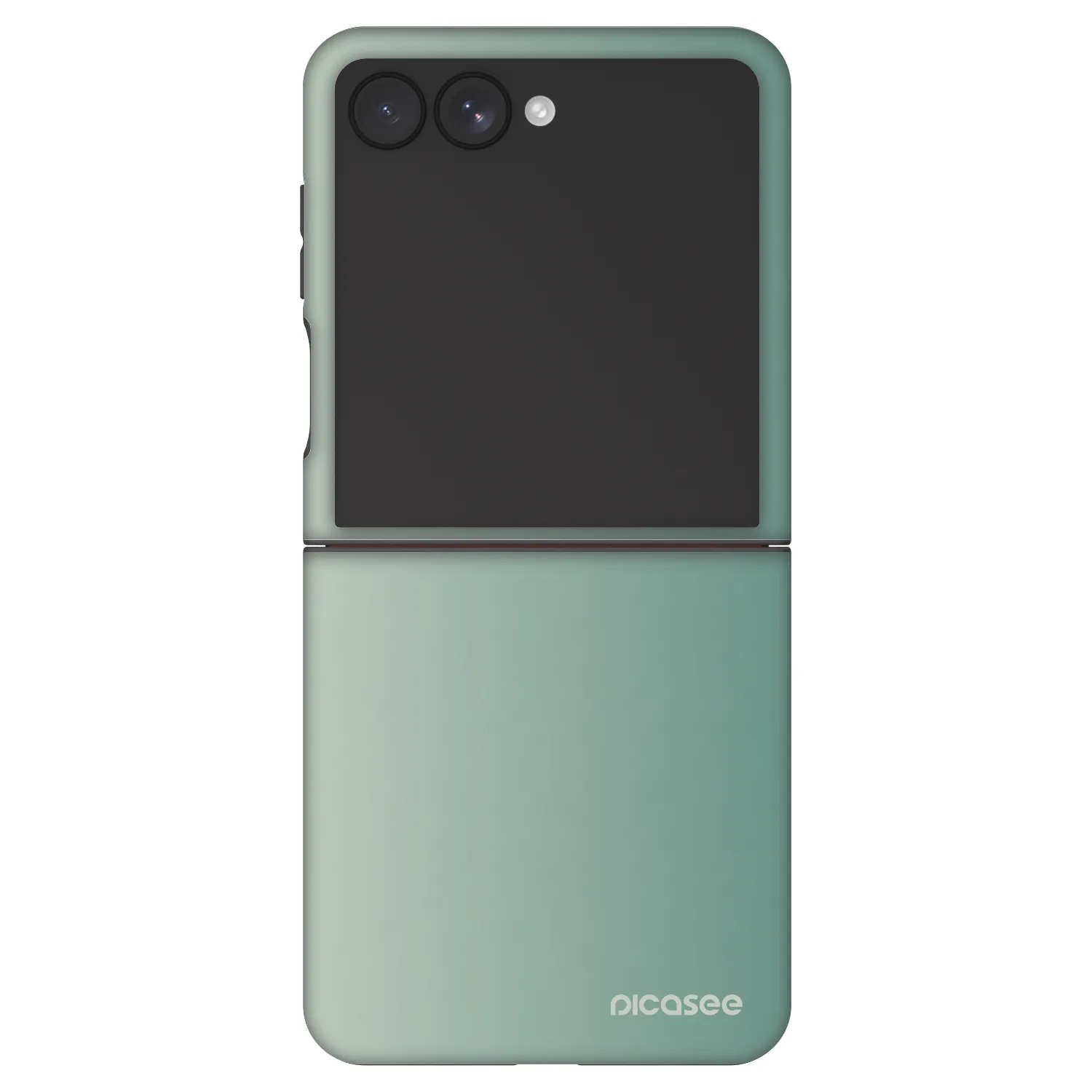Picasee Fashion Case Samsung Galaxy Z Flip7 5G - Misty Sage