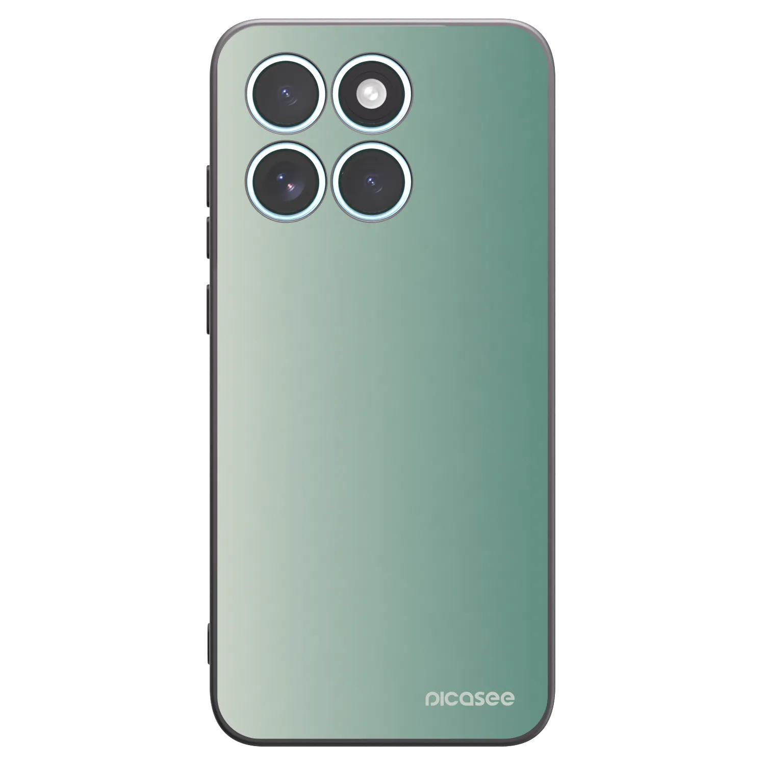 Picasee fekete szilikon tok az alábbi mobiltelefonokra Motorola Edge 70 Fusion - Misty Sage