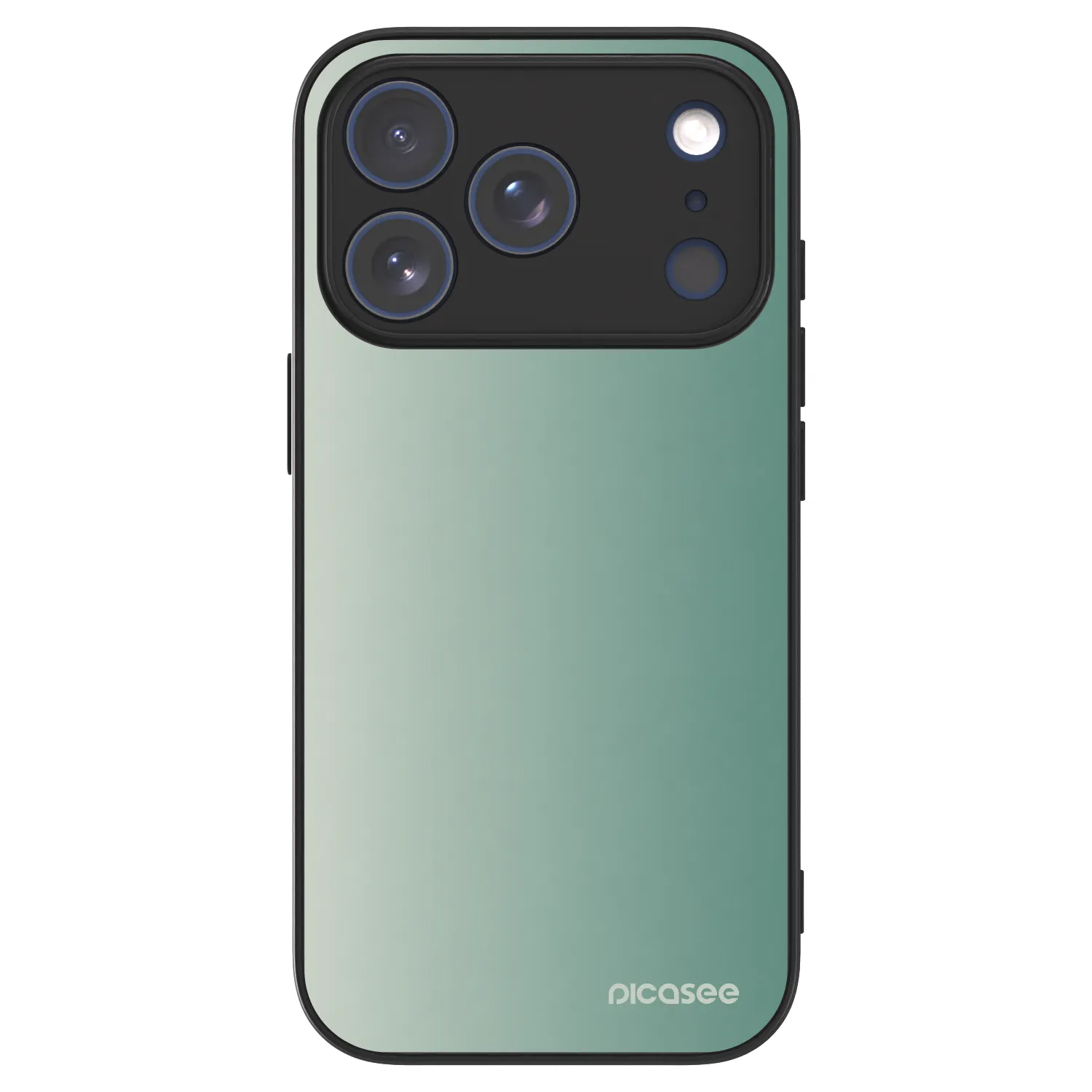 Picasee ULTIMATE CASE MagSafe Apple iPhone 18 Pro - készülékre - Misty Sage