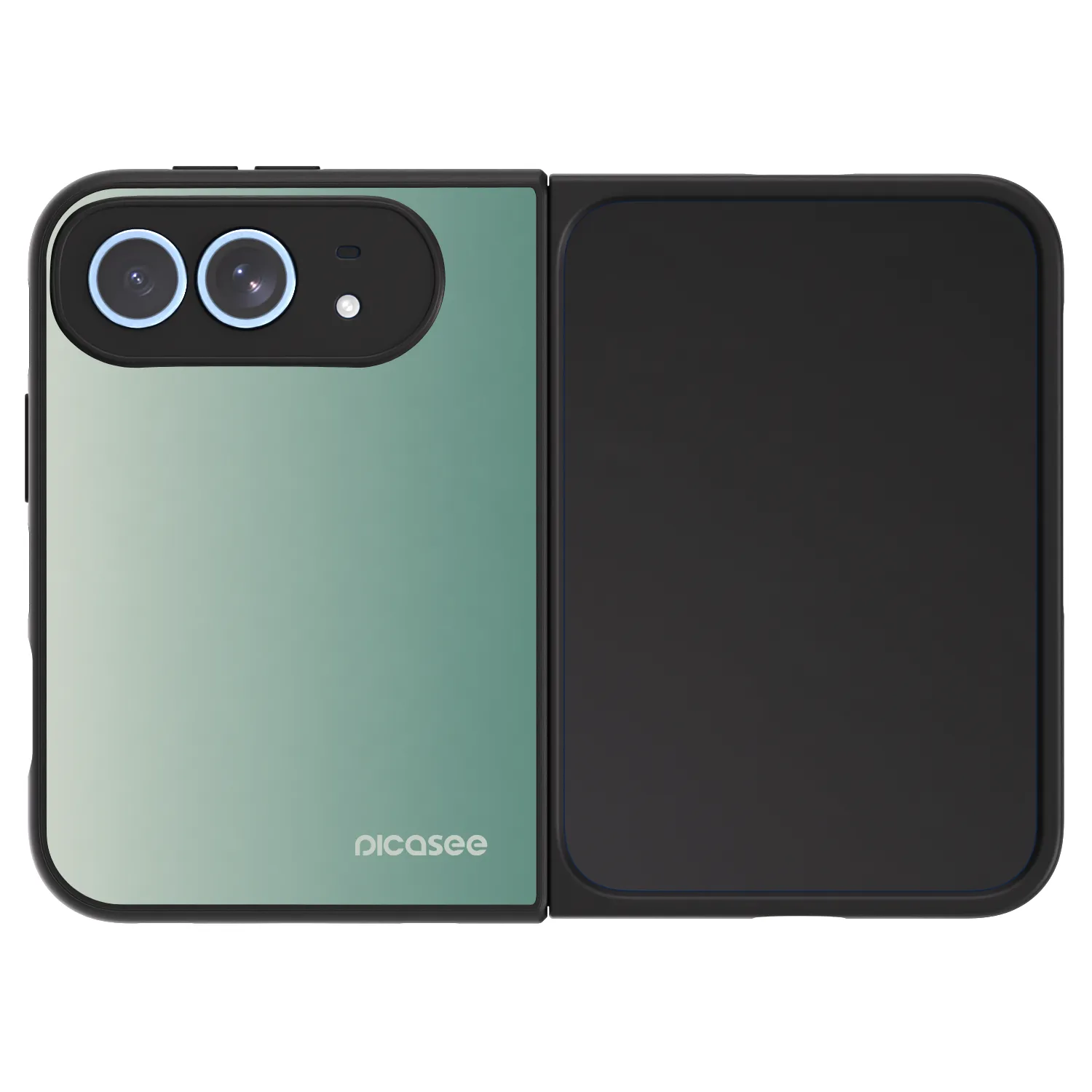 Picasee ULTIMATE CASE MagSafe Apple iPhone Duo - készülékre - Misty Sage