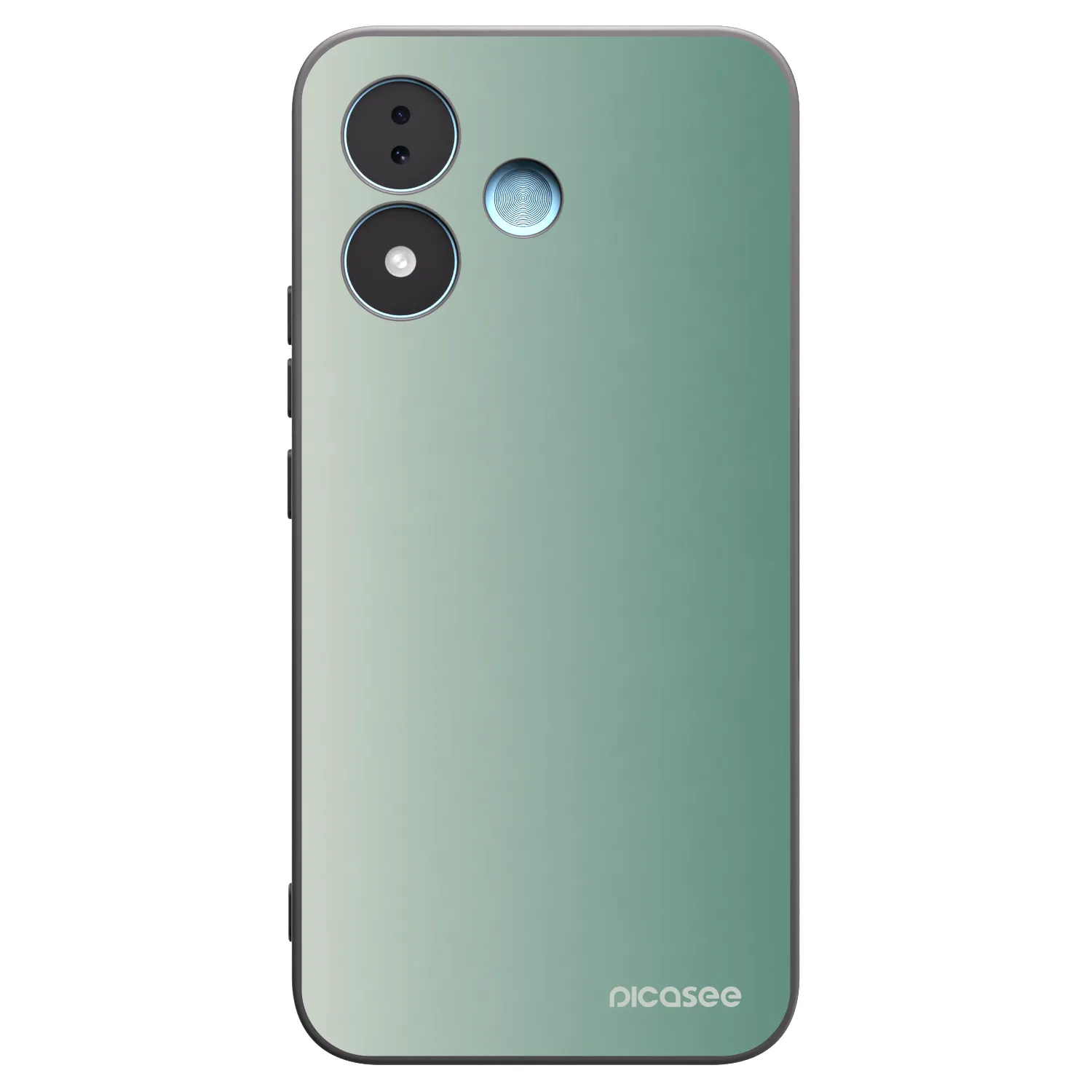 Picasee fekete szilikon tok az alábbi mobiltelefonokra Xiaomi Redmi Note 17 5G - Misty Sage