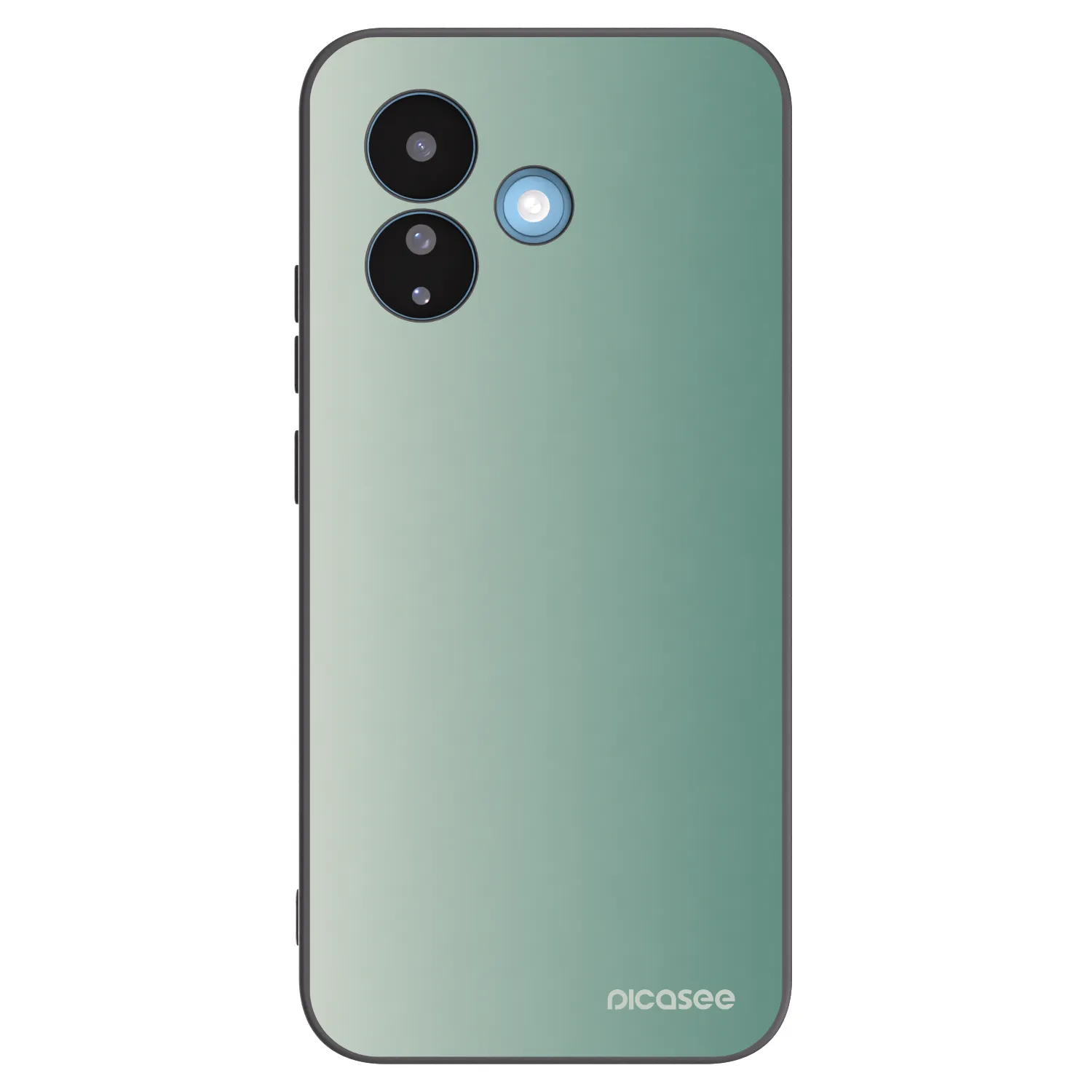 Picasee fekete szilikon tok az alábbi mobiltelefonokra Xiaomi Redmi Note 17 Pro 5G - Misty Sage