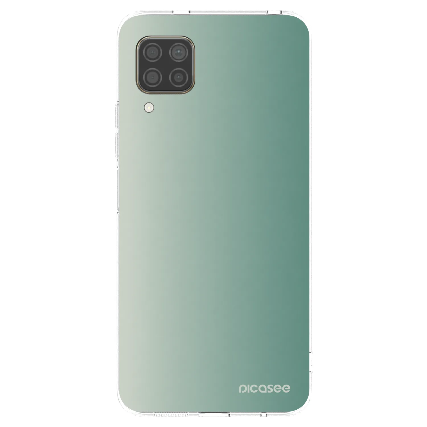 Picasee átlátszó szilikon tok az alábbi mobiltelefonokra Huawei P40 Lite - Misty Sage