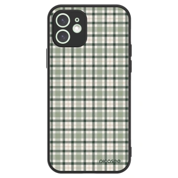 Picasee ULTIMATE CASE Apple iPhone 12 - készülékre - Sage Tartan