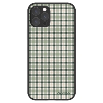 Picasee ULTIMATE CASE Apple iPhone 12 Pro - készülékre - Sage Tartan