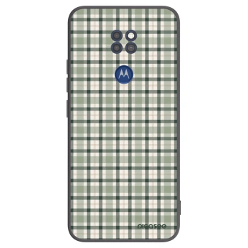 Tok az alábbi mobiltelefonokra Motorola Moto G9 Play - Sage Tartan
