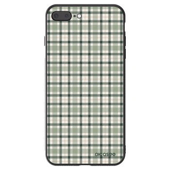 Szilikon tok erre a típusra Apple iPhone 7 Plus - Sage Tartan