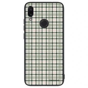 Szilikon tok erre a típusra Xiaomi Redmi Note 7 - Sage Tartan
