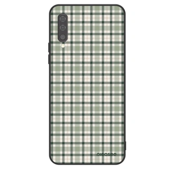 Szilikon tok erre a típusra Samsung Galaxy A50 A505F - Sage Tartan