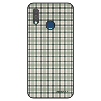 Szilikon tok erre a típusra Huawei P20 Lite - Sage Tartan