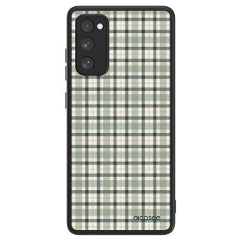 Picasee ULTIMATE CASE Samsung Galaxy S20 FE - készülékre - Sage Tartan