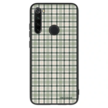 Szilikon tok erre a típusra Xiaomi Redmi Note 8 - Sage Tartan