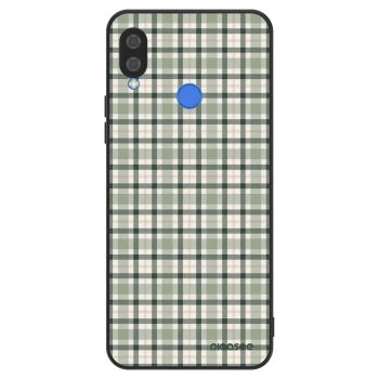 Szilikon tok erre a típusra Huawei Nova 3 - Sage Tartan