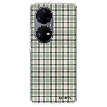 Tok az alábbi mobiltelefonokra Huawei P50 - Sage Tartan
