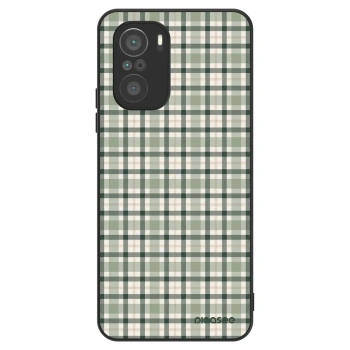 Szilikon tok erre a típusra Xiaomi Poco F3 - Sage Tartan