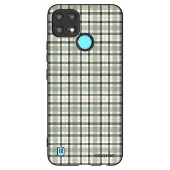 Tok az alábbi mobiltelefonokra Realme C21 - Sage Tartan