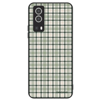 Szilikon tok erre a típusra Vivo Y72 5G - Sage Tartan