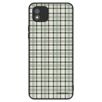 Szilikon tok erre a típusra Realme C11 (2021) - Sage Tartan